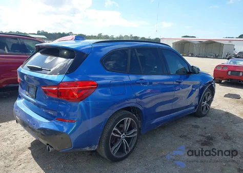 2018 BMW X1 Sdrive28I из США, поврежденный, VIN WBXHU7C36J5L09341